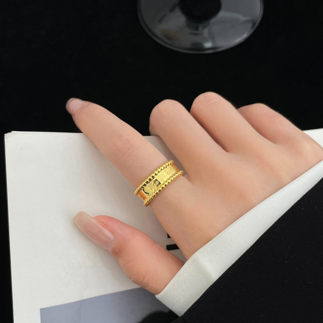 [Love Lucky]PERLEE SIGNATURE RING