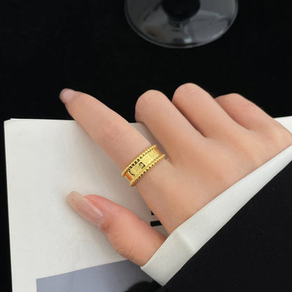 [Love Lucky]PERLEE SIGNATURE RING