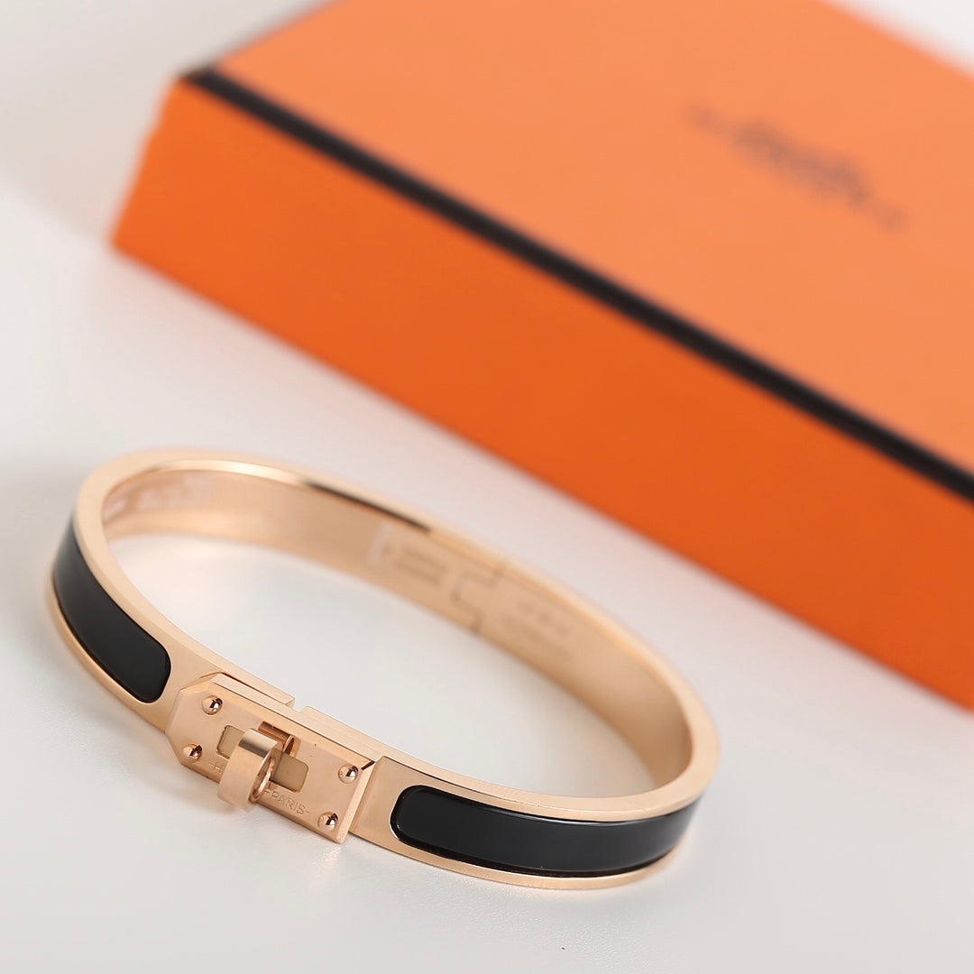 [Love Lucky]HM KELLY BLACK BRACELET