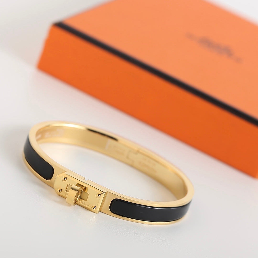 [Love Lucky]HM KELLY BLACK BRACELET