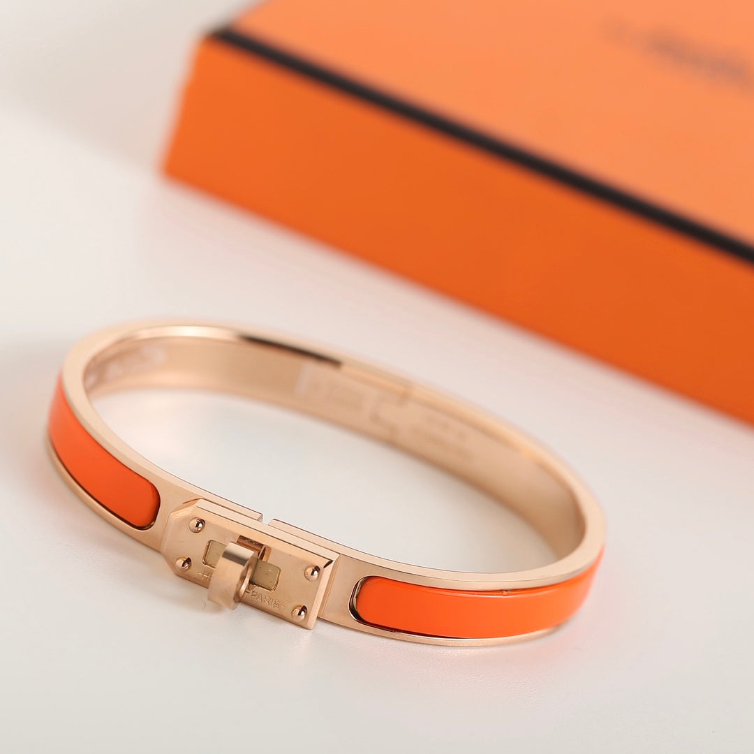 [Love Lucky]HM KELLY ORANGE BRACELET