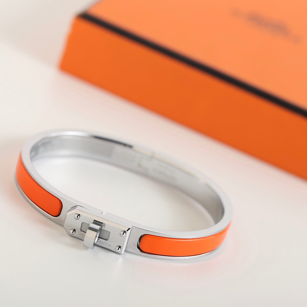 [Love Lucky]HM KELLY ORANGE BRACELET