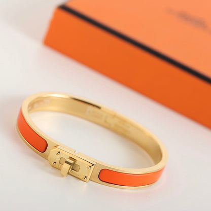 [Love Lucky]HM KELLY ORANGE BRACELET
