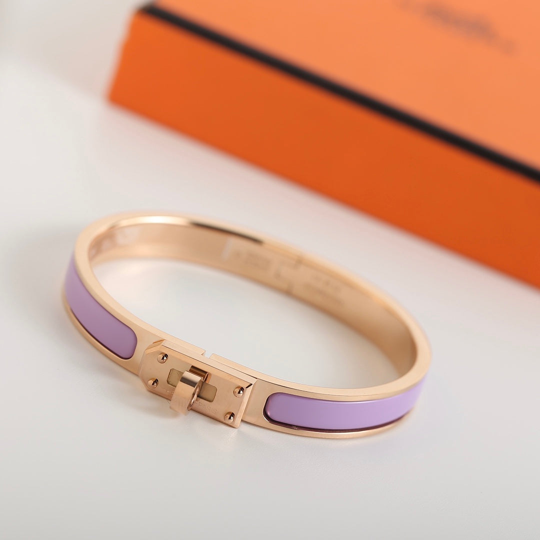 [Love Lucky]HM KELLY PURPLE BRACELET
