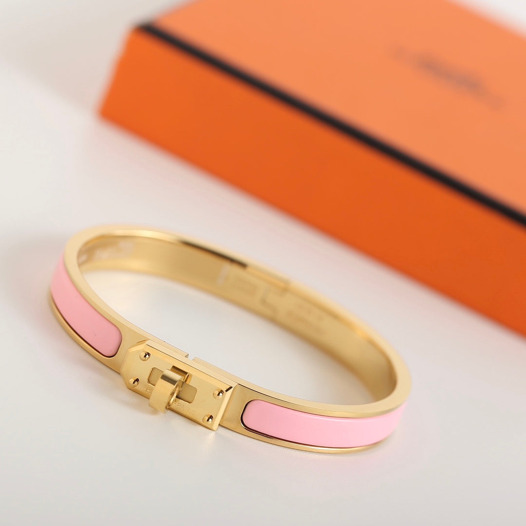 [Love Lucky]HM KELLY PINK BRACELET