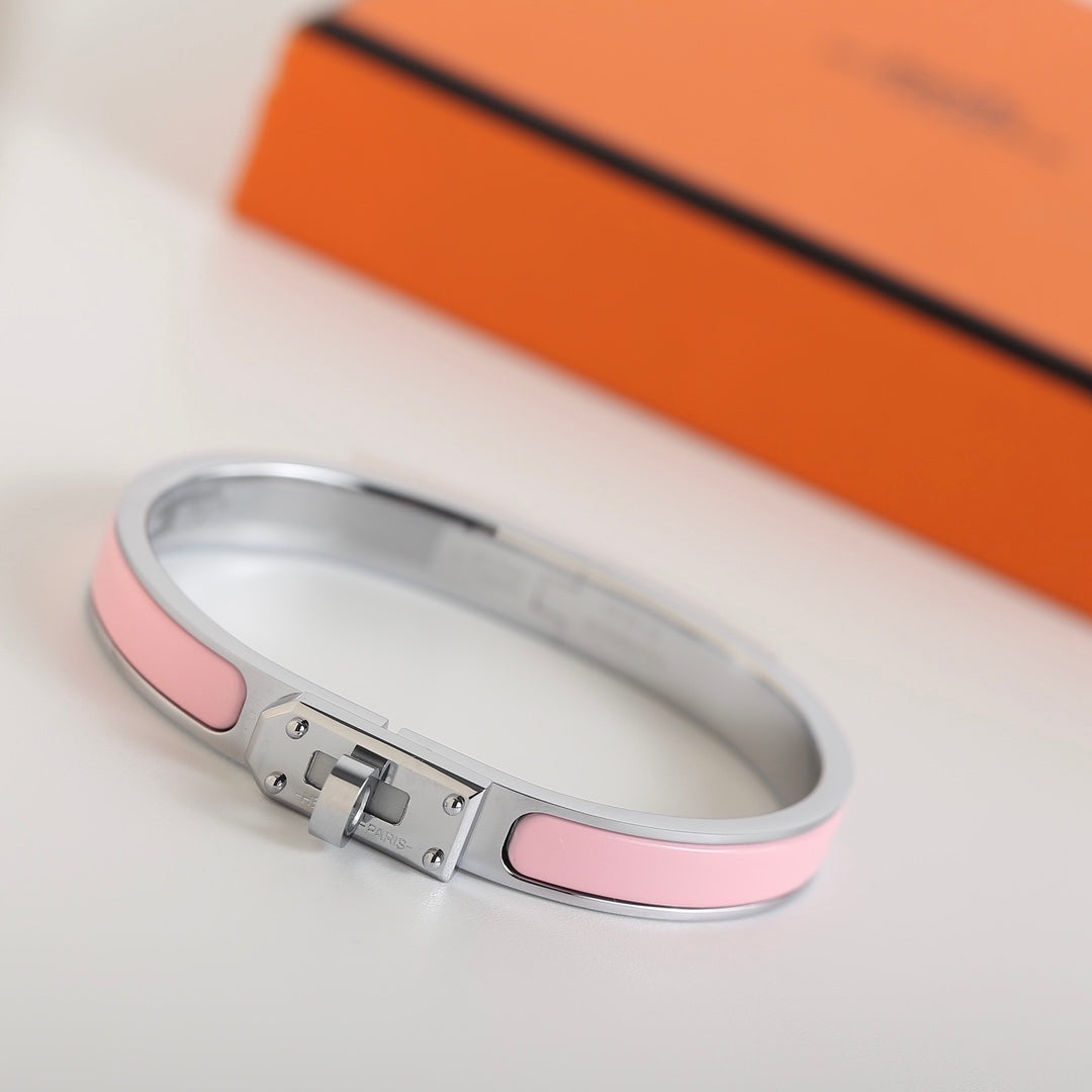 [Love Lucky]HM KELLY PINK BRACELET