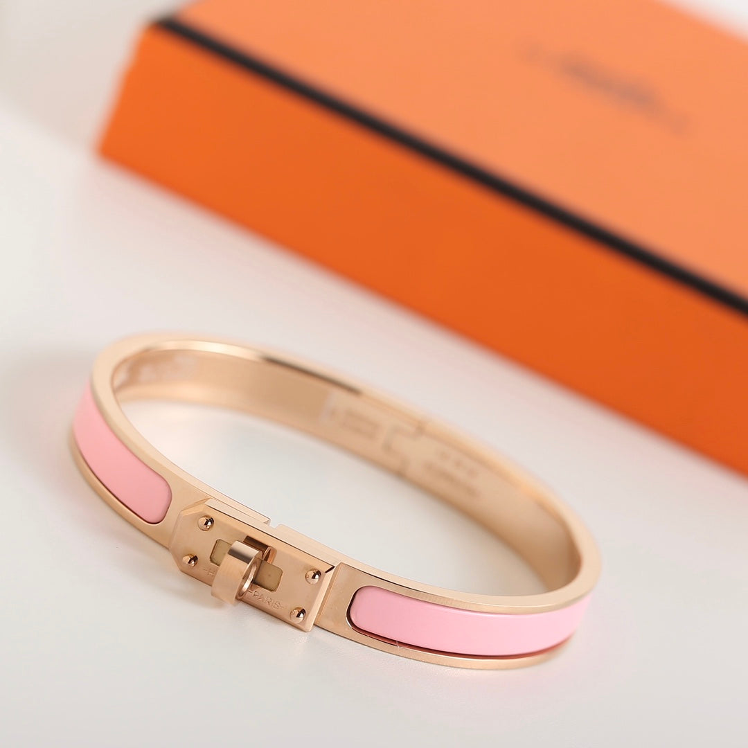 [Love Lucky]HM KELLY PINK BRACELET
