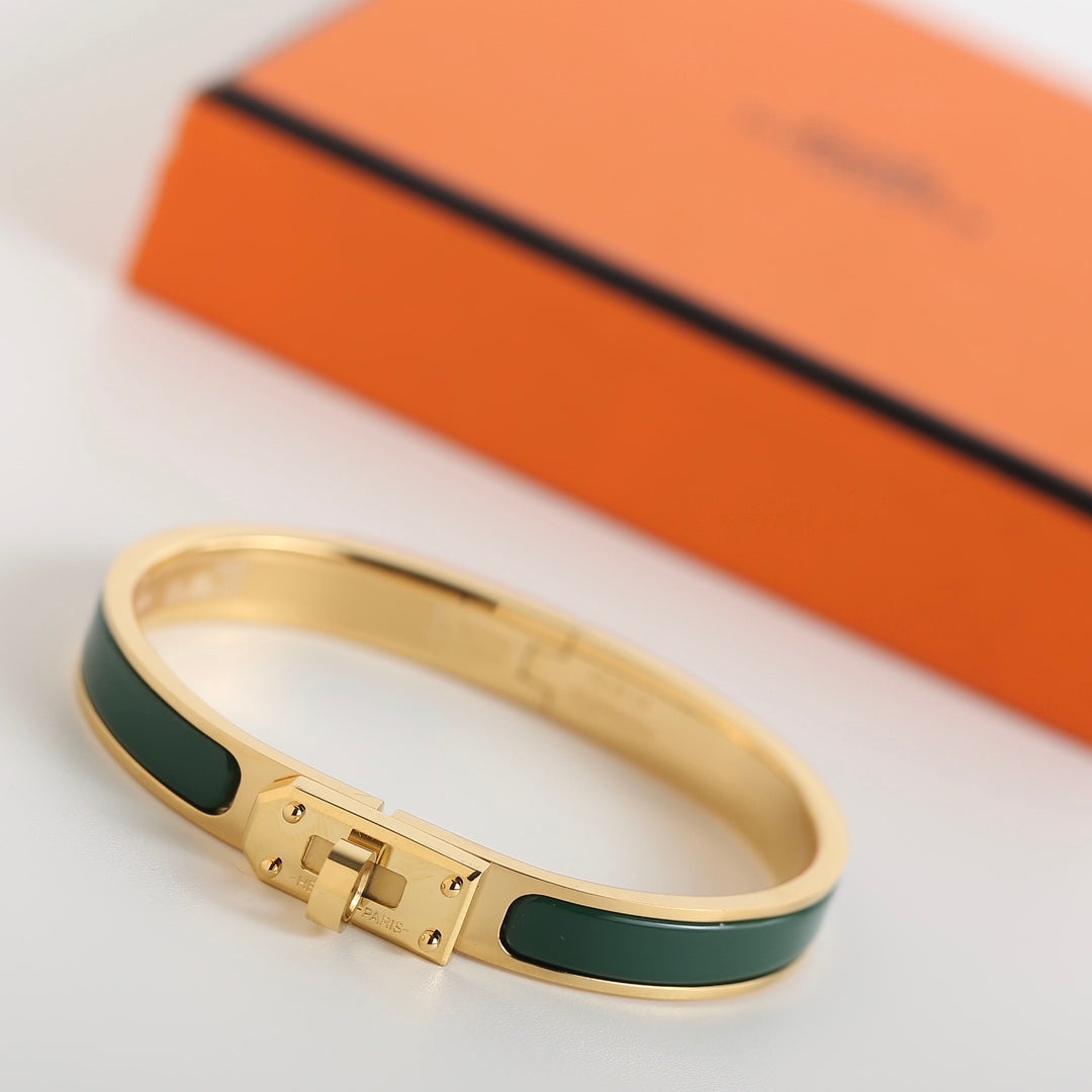 [Love Lucky]HM KELLY KHAKI BRACELET