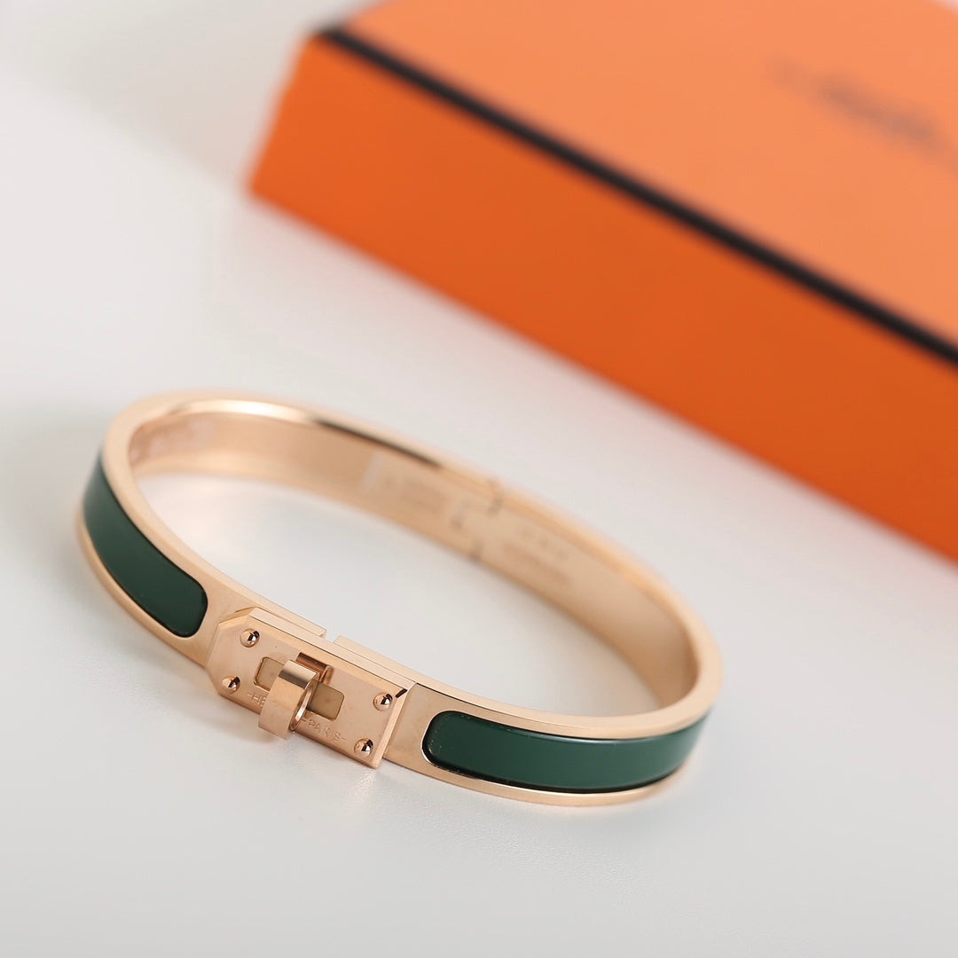 [Love Lucky]HM KELLY KHAKI BRACELET