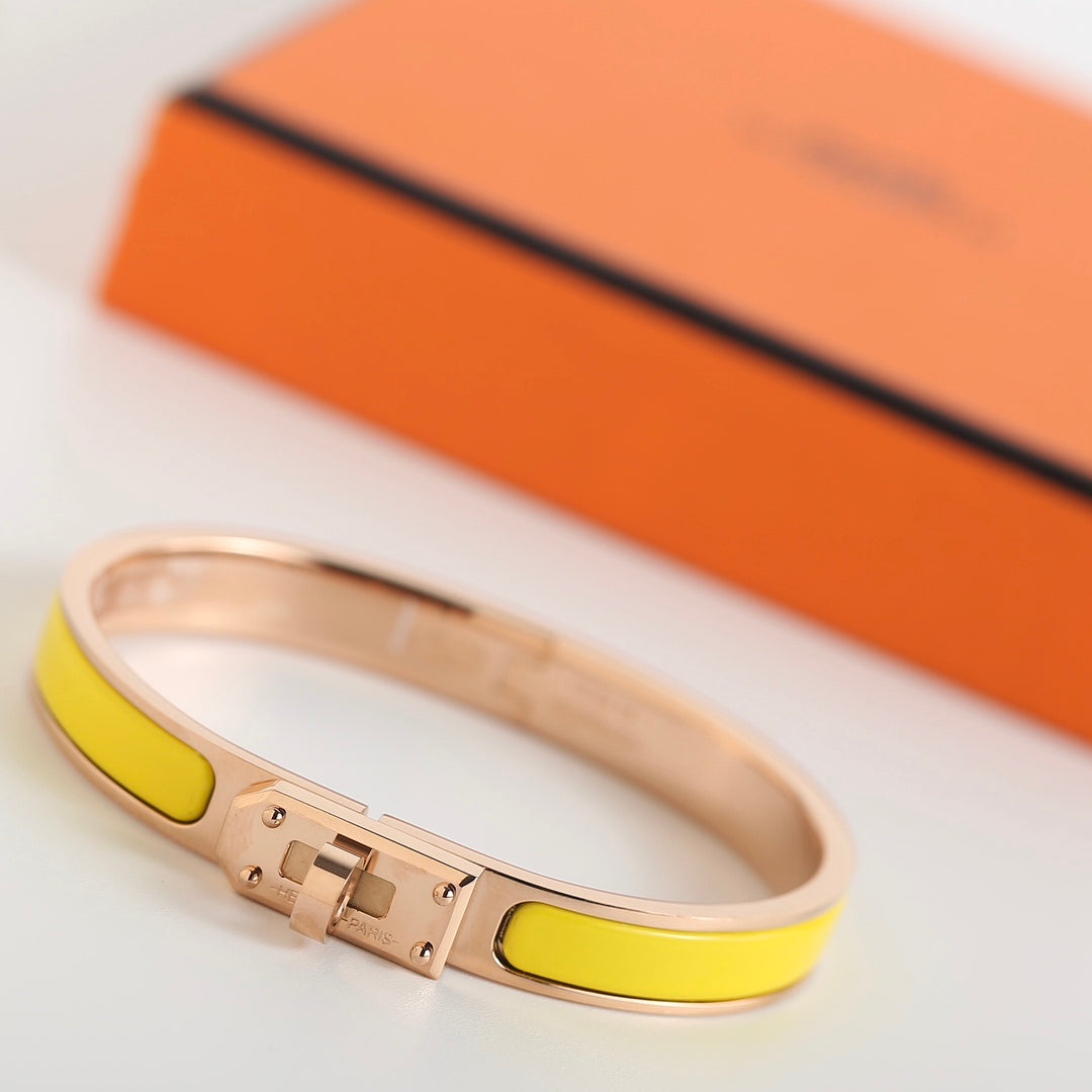 [Love Lucky]HM KELLY YELLOW BRACELET