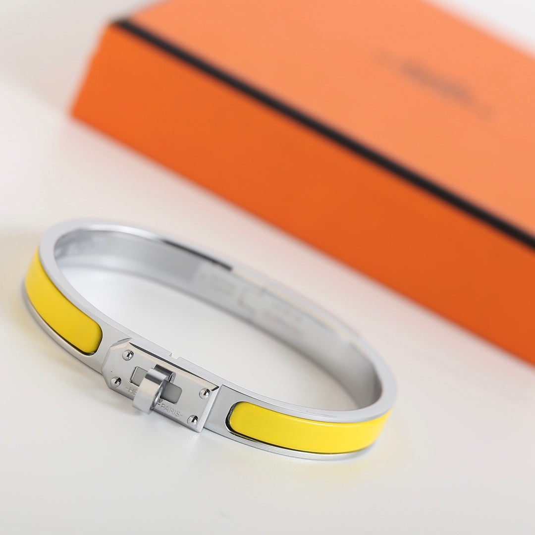 [Love Lucky]HM KELLY YELLOW BRACELET