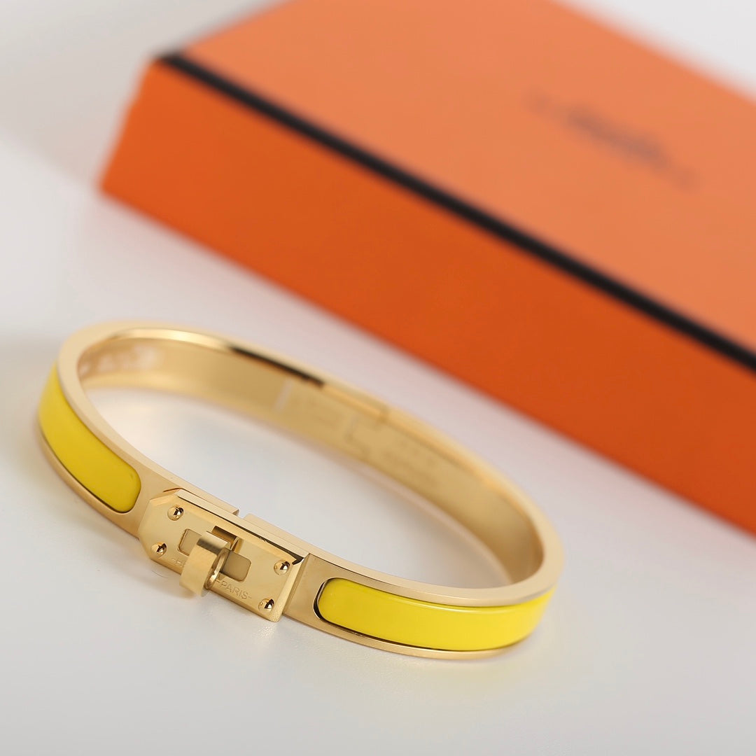[Love Lucky]HM KELLY YELLOW BRACELET