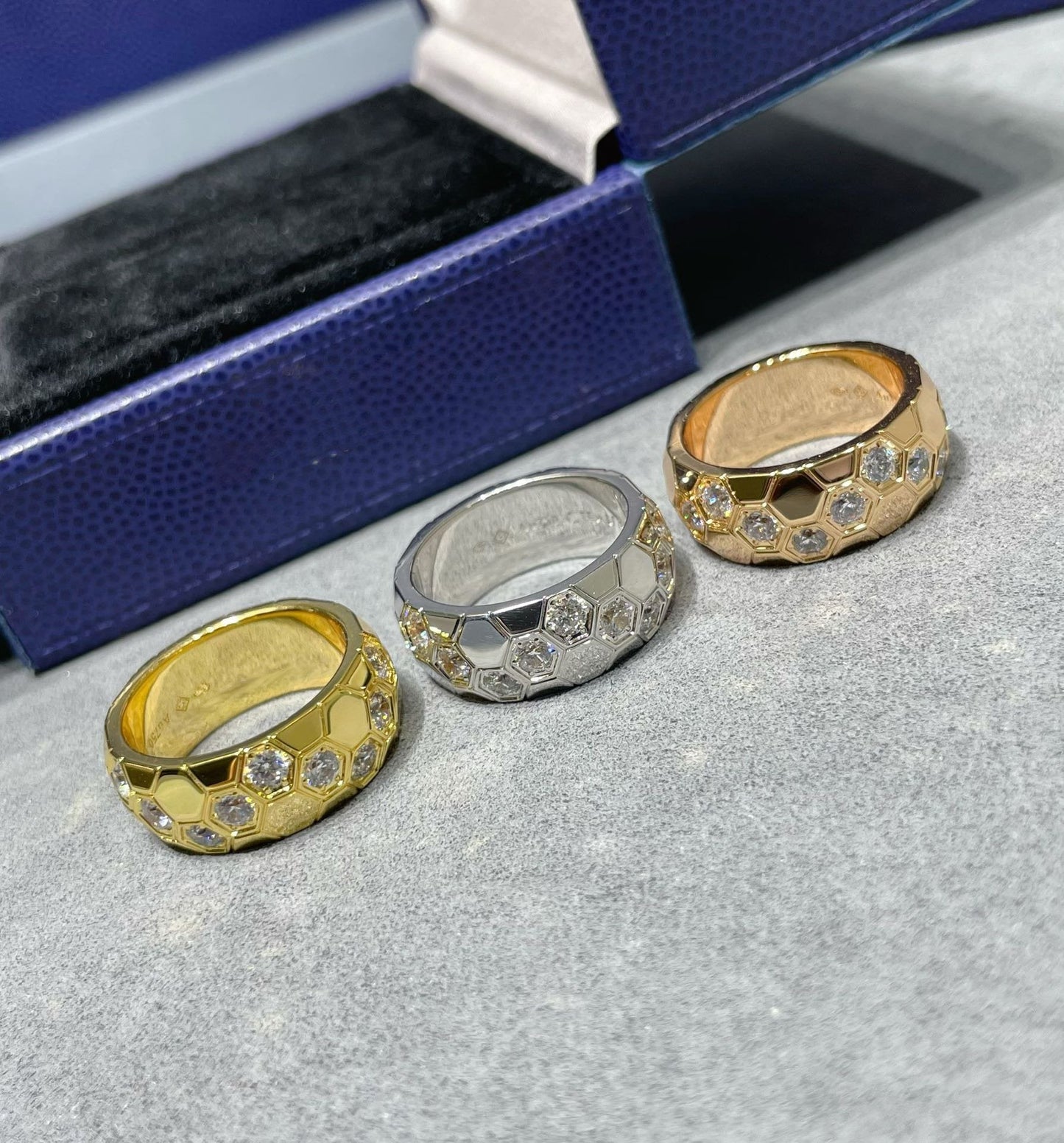 [Love Lucky] BEE LOVE DIAMOND GROSSER RING 