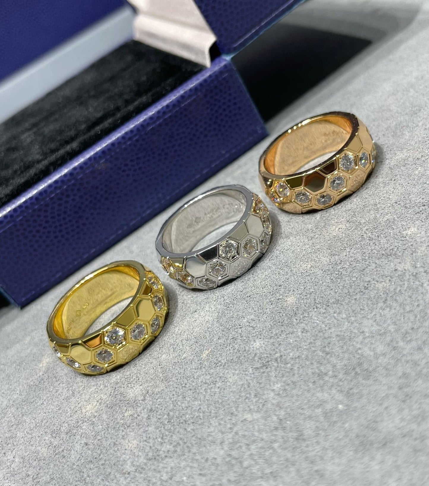 [Love Lucky] BEE LOVE DIAMOND GROSSER RING 
