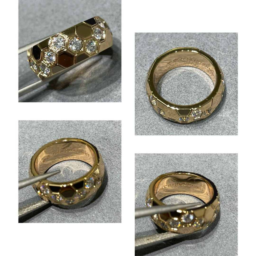 [Love Lucky] BEE LOVE DIAMOND GROSSER RING 