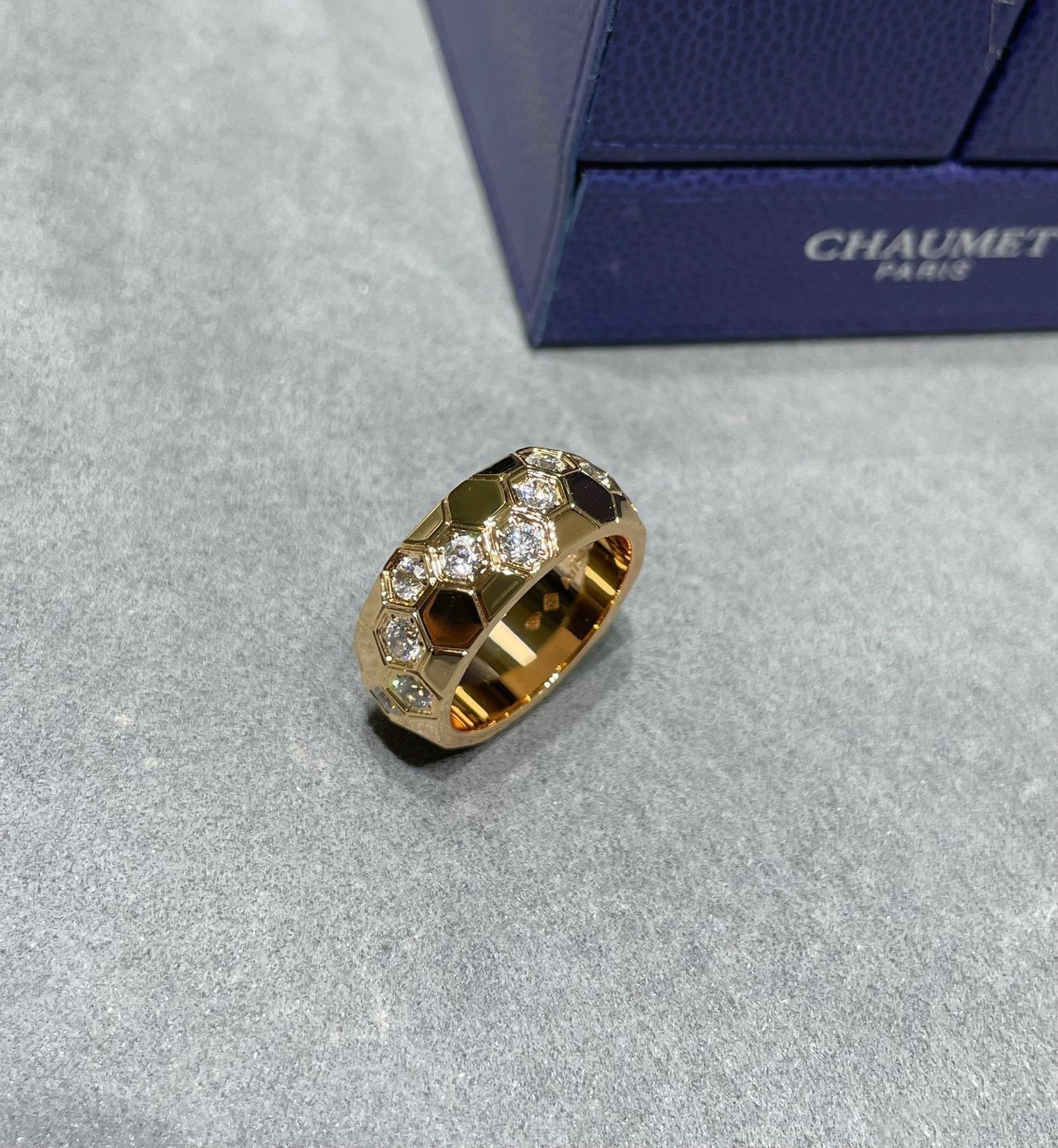 [Love Lucky] BEE LOVE DIAMOND GROSSER RING 