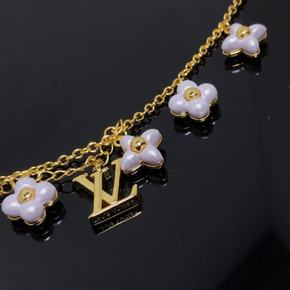 [Love Lucky]LOGO 6 MOTIV STERN UND SONNE GOLDARMBAND
