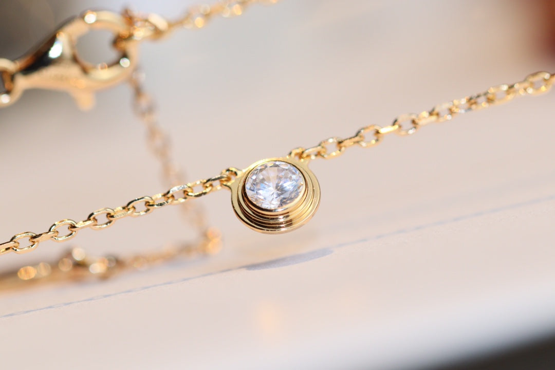 [Love Lucky]DAMOUR DIAMANT-HALSKETTE