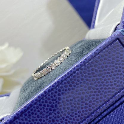 [Love Lucky]BEE LOVE DIAMOND PAVED SMALL RING