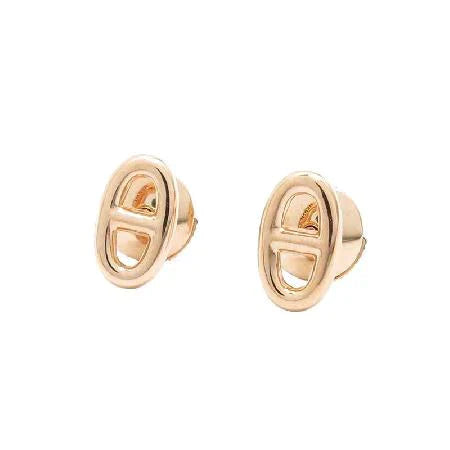 [Love Lucky] CHAINE KLEINE OHRRINGE GOLD UND SILBER