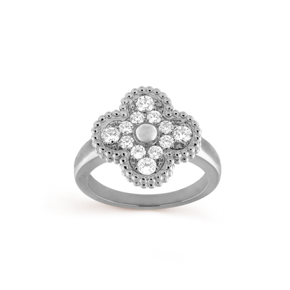 [Love Lucky]CLOVER DIAMOND RING