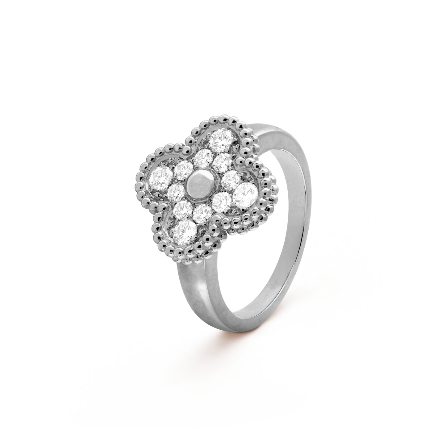 [Love Lucky]CLOVER DIAMOND RING