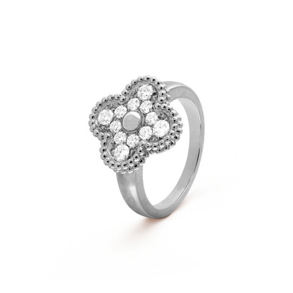 [Love Lucky]CLOVER DIAMOND RING