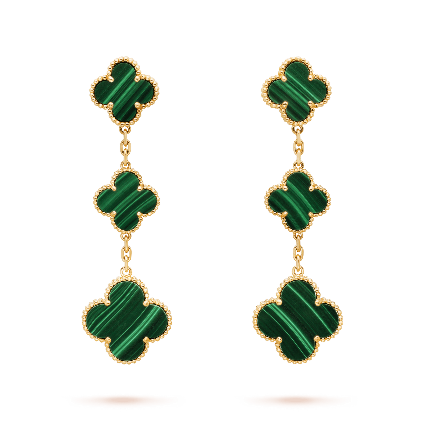 [Love Lucky]KLEE MALACHIT 3 MOTIVE GOLD 