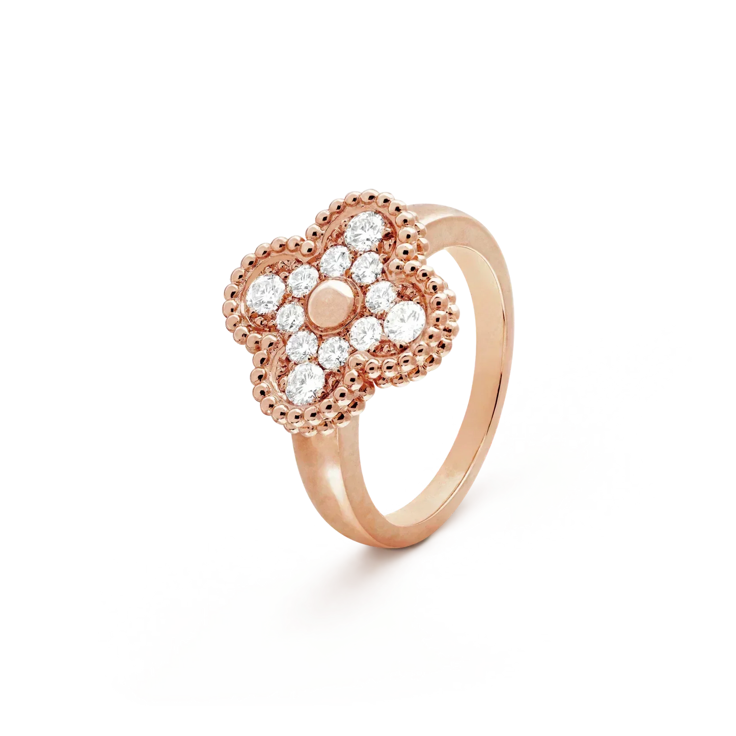 [Love Lucky]CLOVER DIAMOND RING