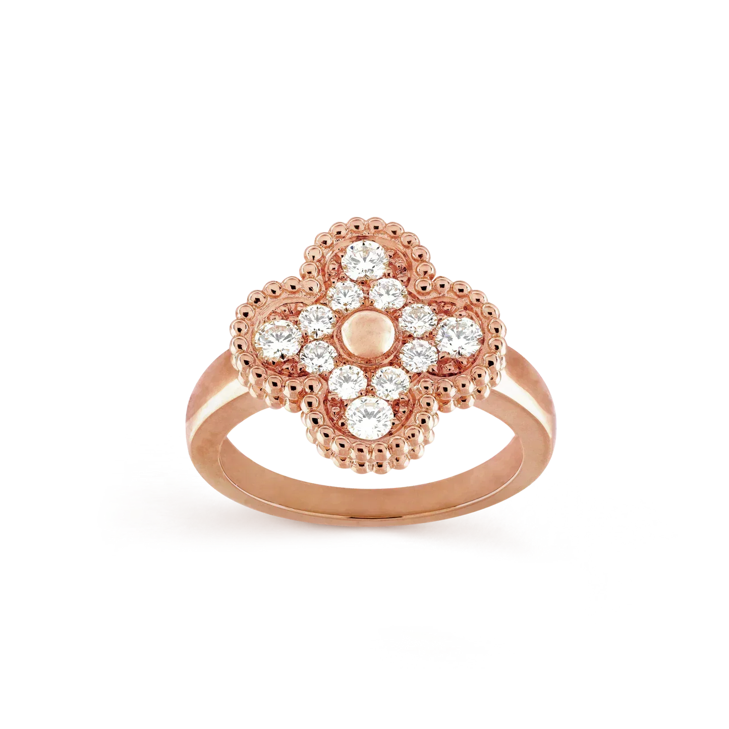 [Love Lucky]CLOVER DIAMOND RING