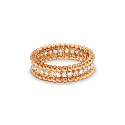 [Love Lucky]PERLEE DIAMOND ROSE GOLD RING