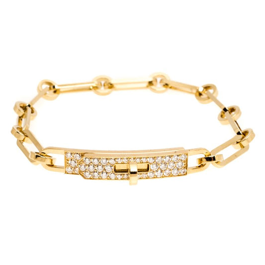 [Love Lucky]CHAINE BRACELET SMALL MODEL DIAMOND