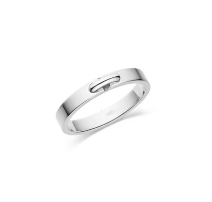 [Love Lucky]ALLIANCE LIENS VIDENCE 3MM RING