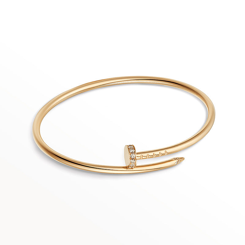 [Love Lucky]JUSTE BRACELET 2.5MM DIAMONDS