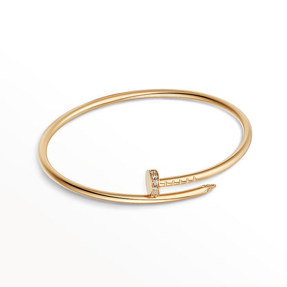 [Love Lucky]JUSTE BRACELET 2.5MM DIAMONDS
