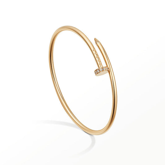 [Love Lucky]JUSTE ARMBAND 2,5MM DIAMANTEN