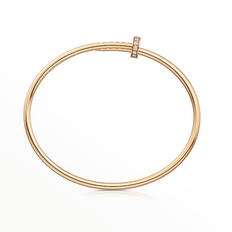 [Love Lucky]JUSTE BRACELET 2.5MM DIAMONDS