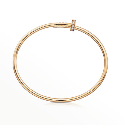 [Love Lucky]JUSTE BRACELET 2.5MM DIAMONDS