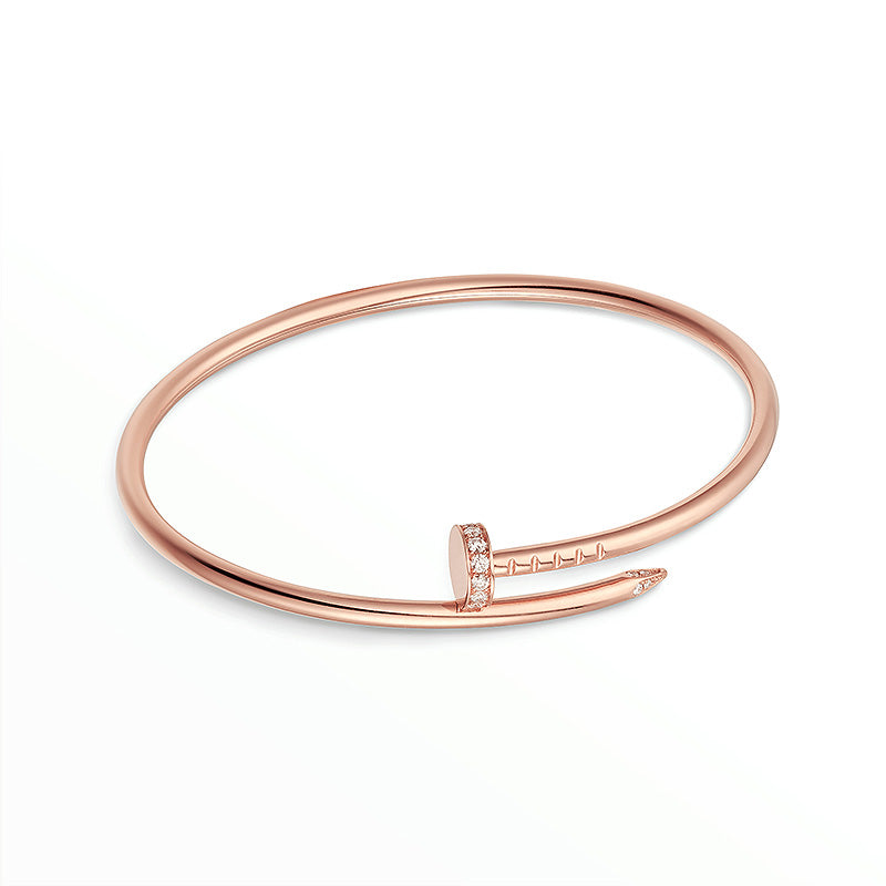 [Love Lucky]JUSTE BRACELET 2.5MM DIAMONDS