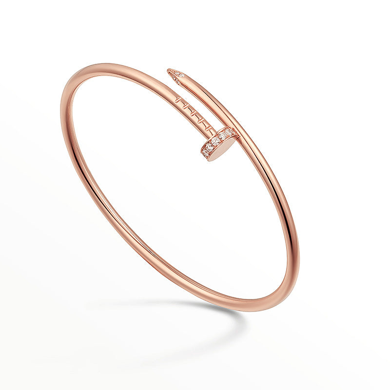 [Love Lucky]JUSTE BRACELET 2.5MM DIAMONDS