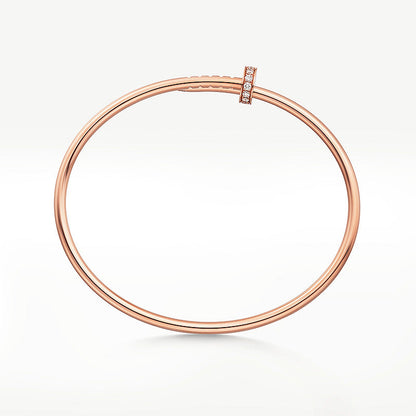 [Love Lucky]JUSTE BRACELET 2.5MM DIAMONDS