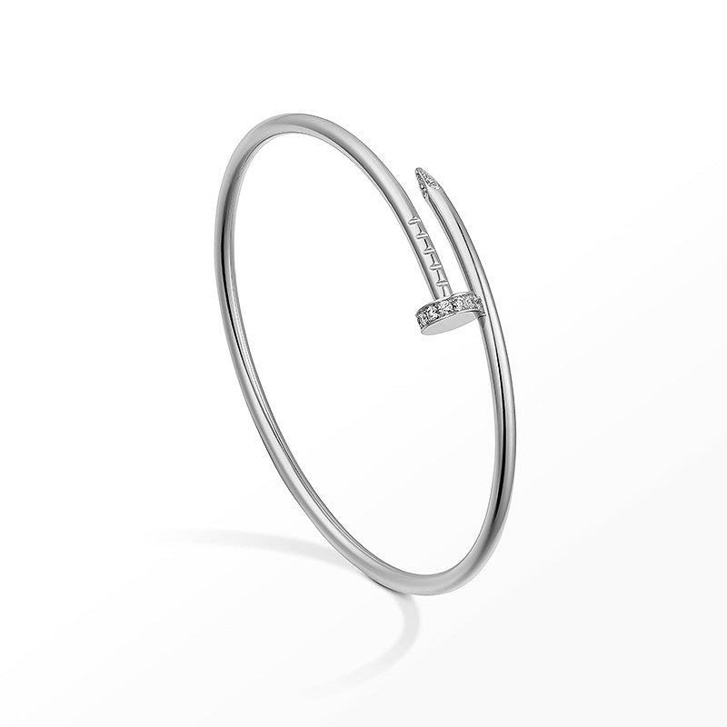 [Love Lucky]JUSTE BRACELET 2.5MM DIAMONDS