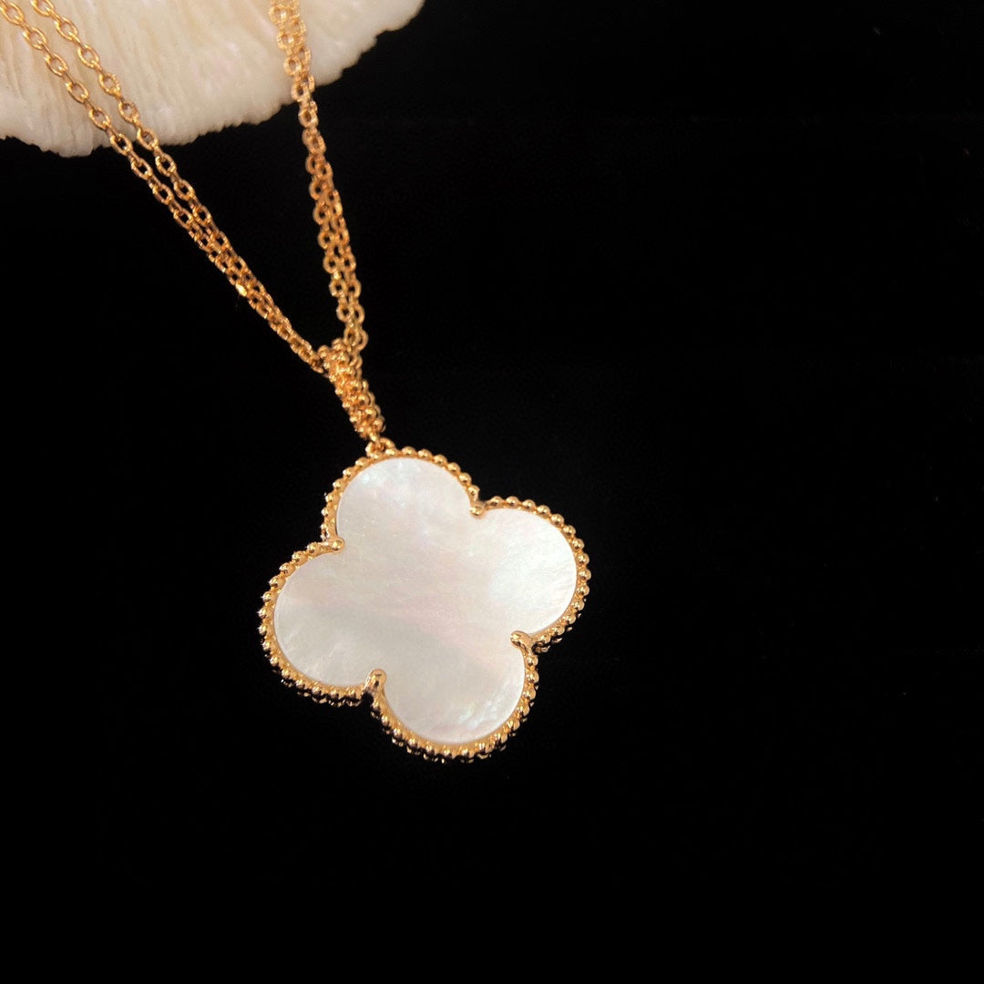 [Love Lucky] CLOVER 25MM MOP GROSSE ANHÄNGERKETTE