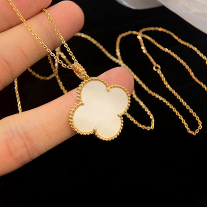 [Love Lucky] CLOVER 25MM MOP GROSSE ANHÄNGERKETTE