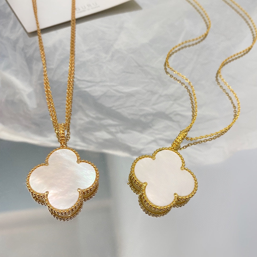 [Love Lucky] CLOVER 25MM MOP GROSSE ANHÄNGERKETTE