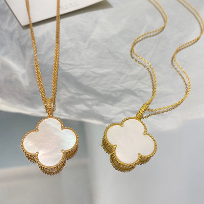 [Love Lucky] CLOVER 25MM MOP GROSSE ANHÄNGERKETTE