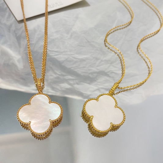 [Love Lucky] CLOVER 25MM MOP GROSSE ANHÄNGERKETTE