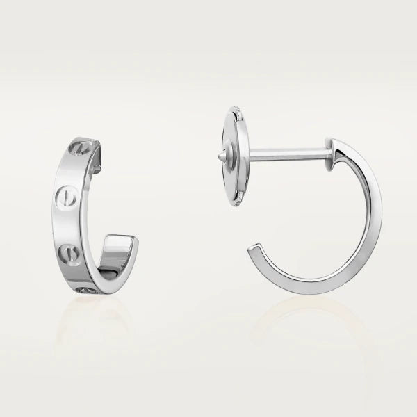 [Love Lucky] LIEBESOHRRINGE 2,65 MM SILBER 