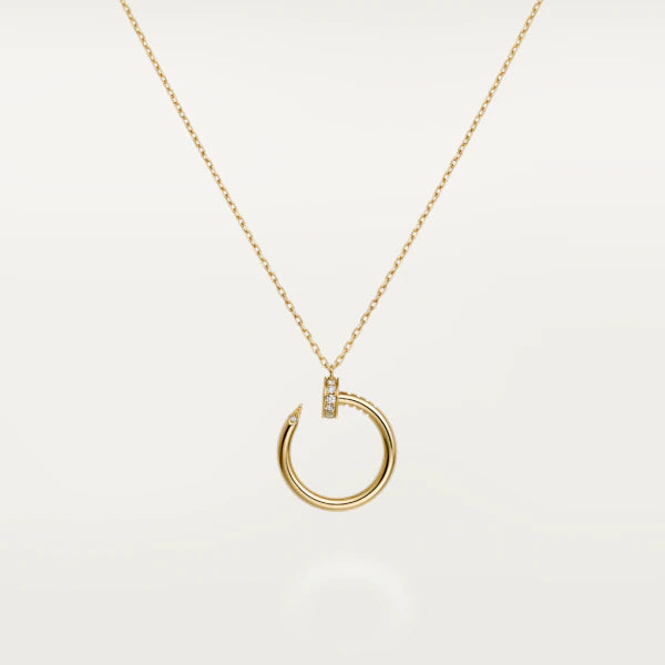 [Love Lucky]JUSTE HALSKETTE GOLD 