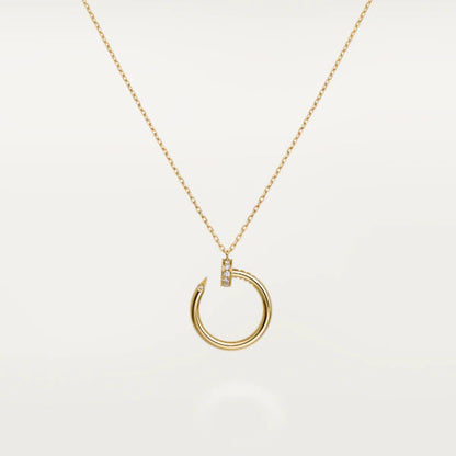 [Love Lucky]JUSTE HALSKETTE GOLD 